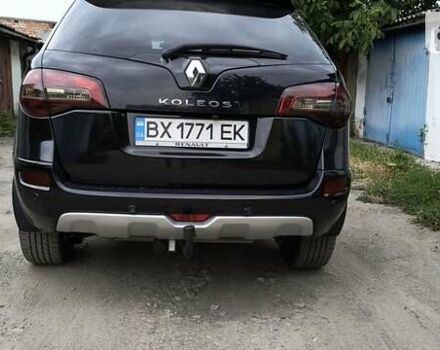 Черный Рено Колеос, объемом двигателя 2 л и пробегом 174 тыс. км за 13299 $, фото 11 на Automoto.ua