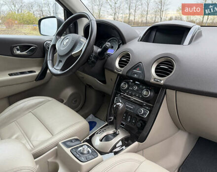 Черный Рено Колеос, объемом двигателя 2.5 л и пробегом 179 тыс. км за 14000 $, фото 45 на Automoto.ua