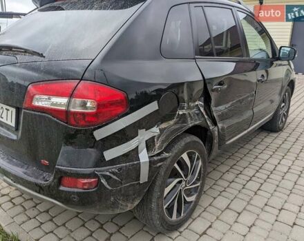 Черный Рено Колеос, объемом двигателя 2 л и пробегом 182 тыс. км за 12200 $, фото 20 на Automoto.ua