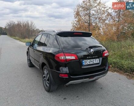 Черный Рено Колеос, объемом двигателя 2 л и пробегом 182 тыс. км за 12200 $, фото 8 на Automoto.ua