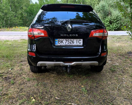 Чорний Рено Колеос, об'ємом двигуна 2 л та пробігом 169 тис. км за 14500 $, фото 7 на Automoto.ua