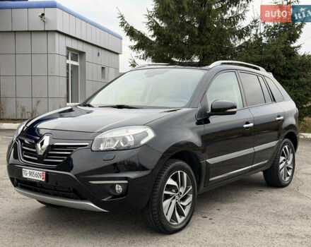 Черный Рено Колеос, объемом двигателя 2.5 л и пробегом 179 тыс. км за 14000 $, фото 7 на Automoto.ua