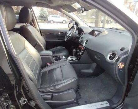 Чорний Рено Колеос, об'ємом двигуна 2 л та пробігом 225 тис. км за 14500 $, фото 35 на Automoto.ua