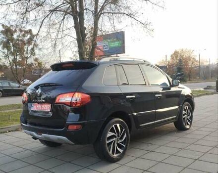 Чорний Рено Колеос, об'ємом двигуна 2 л та пробігом 225 тис. км за 14500 $, фото 5 на Automoto.ua