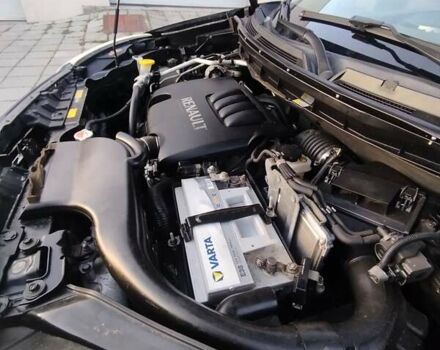 Чорний Рено Колеос, об'ємом двигуна 2 л та пробігом 225 тис. км за 14500 $, фото 44 на Automoto.ua