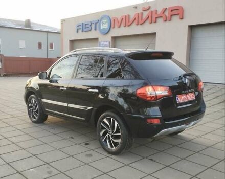 Чорний Рено Колеос, об'ємом двигуна 2 л та пробігом 225 тис. км за 14500 $, фото 4 на Automoto.ua