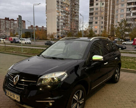 Чорний Рено Колеос, об'ємом двигуна 2.49 л та пробігом 170 тис. км за 14500 $, фото 7 на Automoto.ua