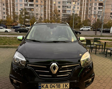 Чорний Рено Колеос, об'ємом двигуна 2.49 л та пробігом 170 тис. км за 14500 $, фото 2 на Automoto.ua