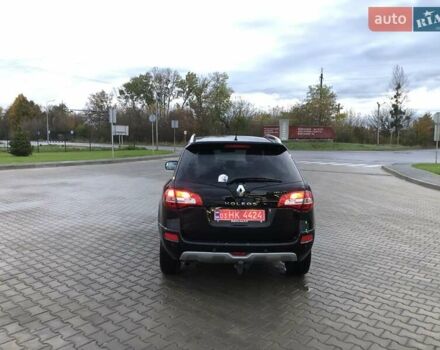 Рено Колеос 2015 в Луцке на Automoto.ua Черный Рено Колеос, объемом двигателя 2 л и пробегом 247 тыс. км за 14900 $, фото 13 на Automoto.ua