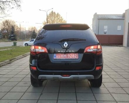 Чорний Рено Колеос, об'ємом двигуна 2 л та пробігом 225 тис. км за 14500 $, фото 6 на Automoto.ua