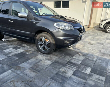 Чорний Рено Колеос, об'ємом двигуна 2 л та пробігом 157 тис. км за 12500 $, фото 13 на Automoto.ua