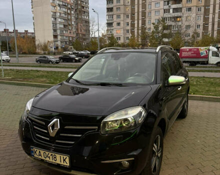 Чорний Рено Колеос, об'ємом двигуна 2.49 л та пробігом 170 тис. км за 14500 $, фото 1 на Automoto.ua