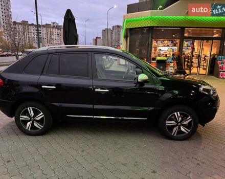 Чорний Рено Колеос, об'ємом двигуна 2.49 л та пробігом 170 тис. км за 14500 $, фото 3 на Automoto.ua