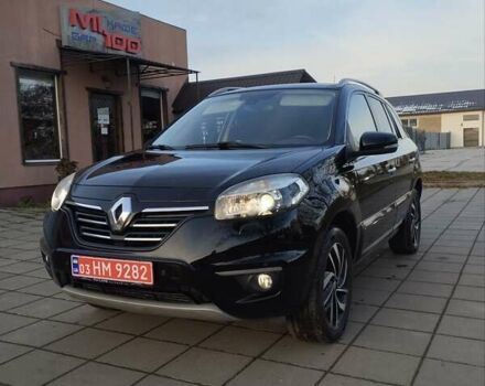 Чорний Рено Колеос, об'ємом двигуна 2 л та пробігом 225 тис. км за 14500 $, фото 1 на Automoto.ua