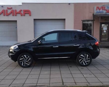 Чорний Рено Колеос, об'ємом двигуна 2 л та пробігом 225 тис. км за 14500 $, фото 3 на Automoto.ua