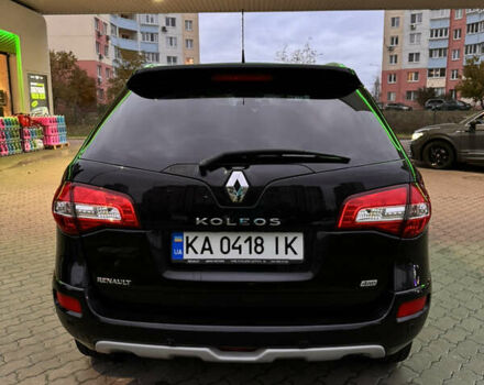 Чорний Рено Колеос, об'ємом двигуна 2.49 л та пробігом 170 тис. км за 14500 $, фото 5 на Automoto.ua