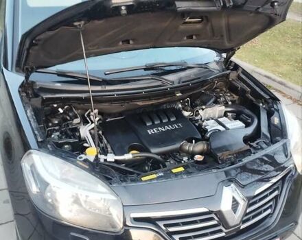 Чорний Рено Колеос, об'ємом двигуна 2 л та пробігом 225 тис. км за 14500 $, фото 46 на Automoto.ua