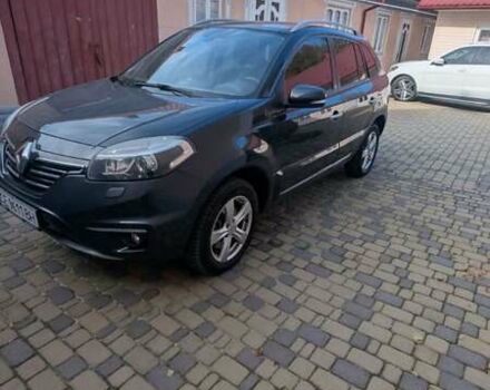 Чорний Рено Колеос, об'ємом двигуна 2 л та пробігом 133 тис. км за 14400 $, фото 1 на Automoto.ua