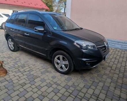 Чорний Рено Колеос, об'ємом двигуна 2 л та пробігом 133 тис. км за 14400 $, фото 5 на Automoto.ua