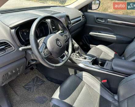 Черный Рено Колеос, объемом двигателя 2 л и пробегом 76 тыс. км за 19000 $, фото 12 на Automoto.ua