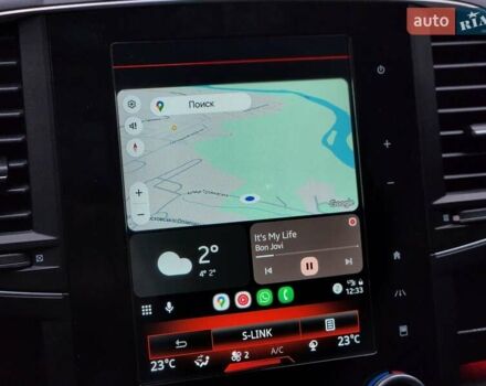 Чорний Рено Колеос, об'ємом двигуна 2 л та пробігом 145 тис. км за 17500 $, фото 16 на Automoto.ua