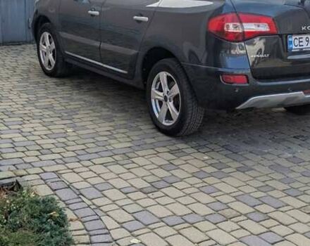 Чорний Рено Колеос, об'ємом двигуна 2 л та пробігом 133 тис. км за 14400 $, фото 8 на Automoto.ua