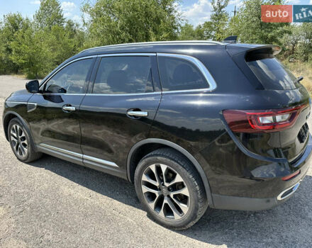 Черный Рено Колеос, объемом двигателя 2 л и пробегом 76 тыс. км за 19000 $, фото 5 на Automoto.ua