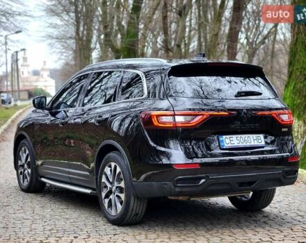 Чорний Рено Колеос, об'ємом двигуна 2 л та пробігом 145 тис. км за 17500 $, фото 3 на Automoto.ua