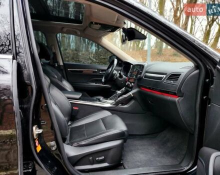 Чорний Рено Колеос, об'ємом двигуна 2 л та пробігом 145 тис. км за 17500 $, фото 10 на Automoto.ua