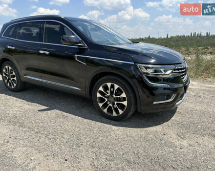 Черный Рено Колеос, объемом двигателя 2 л и пробегом 76 тыс. км за 19000 $, фото 1 на Automoto.ua