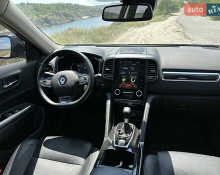 Черный Рено Колеос, объемом двигателя 2 л и пробегом 76 тыс. км за 19000 $, фото 24 на Automoto.ua