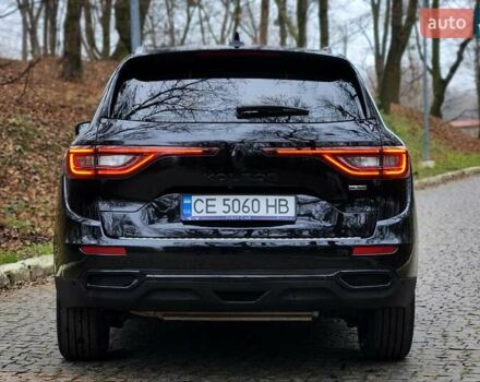 Чорний Рено Колеос, об'ємом двигуна 2 л та пробігом 145 тис. км за 17500 $, фото 4 на Automoto.ua