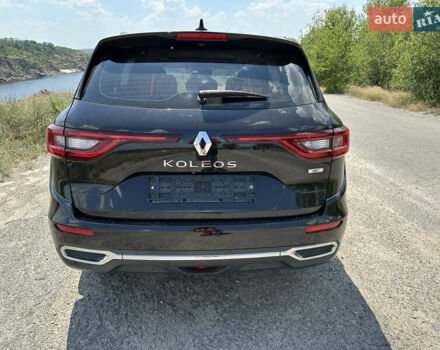 Черный Рено Колеос, объемом двигателя 2 л и пробегом 76 тыс. км за 19000 $, фото 4 на Automoto.ua