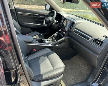 Черный Рено Колеос, объемом двигателя 2 л и пробегом 76 тыс. км за 19000 $, фото 17 на Automoto.ua