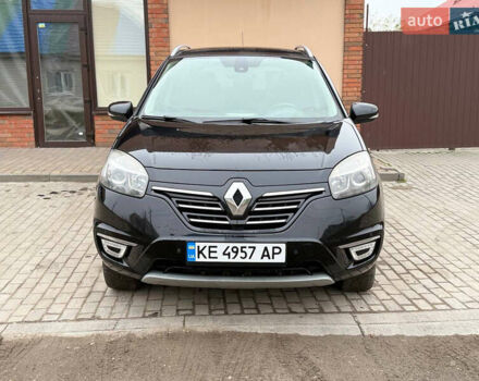 Чорний Рено Колеос, об'ємом двигуна 2 л та пробігом 187 тис. км за 11500 $, фото 1 на Automoto.ua