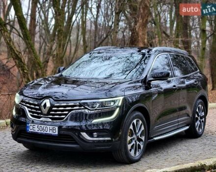 Чорний Рено Колеос, об'ємом двигуна 2 л та пробігом 145 тис. км за 17500 $, фото 1 на Automoto.ua