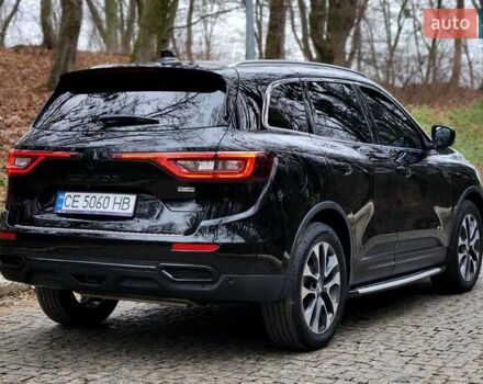 Чорний Рено Колеос, об'ємом двигуна 2 л та пробігом 145 тис. км за 17500 $, фото 5 на Automoto.ua