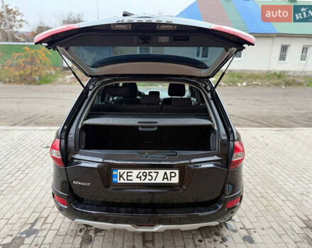 Чорний Рено Колеос, об'ємом двигуна 2 л та пробігом 187 тис. км за 11500 $, фото 6 на Automoto.ua