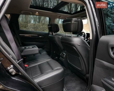 Чорний Рено Колеос, об'ємом двигуна 2 л та пробігом 145 тис. км за 17500 $, фото 9 на Automoto.ua