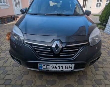 Чорний Рено Колеос, об'ємом двигуна 2 л та пробігом 133 тис. км за 14400 $, фото 3 на Automoto.ua