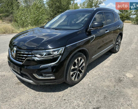 Черный Рено Колеос, объемом двигателя 2 л и пробегом 76 тыс. км за 19000 $, фото 6 на Automoto.ua