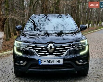 Чорний Рено Колеос, об'ємом двигуна 2 л та пробігом 145 тис. км за 17500 $, фото 2 на Automoto.ua