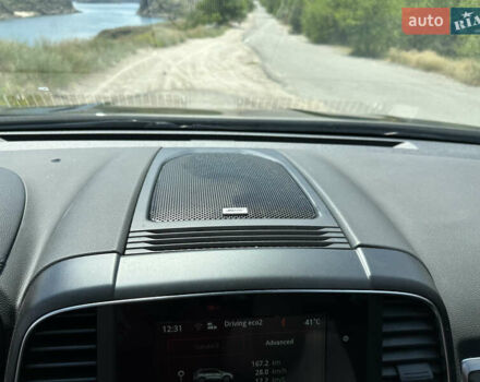 Черный Рено Колеос, объемом двигателя 2 л и пробегом 76 тыс. км за 19000 $, фото 15 на Automoto.ua