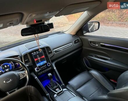 Черный Рено Колеос, объемом двигателя 2 л и пробегом 155 тыс. км за 19800 $, фото 16 на Automoto.ua