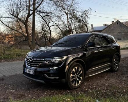 Черный Рено Колеос, объемом двигателя 2 л и пробегом 155 тыс. км за 19800 $, фото 8 на Automoto.ua