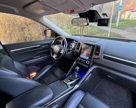 Черный Рено Колеос, объемом двигателя 2 л и пробегом 155 тыс. км за 19800 $, фото 23 на Automoto.ua