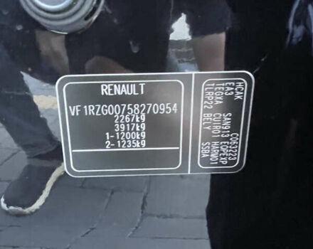 Чорний Рено Колеос, об'ємом двигуна 2 л та пробігом 154 тис. км за 21900 $, фото 32 на Automoto.ua