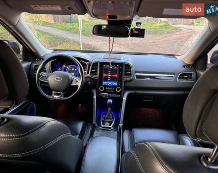 Черный Рено Колеос, объемом двигателя 2 л и пробегом 155 тыс. км за 19800 $, фото 21 на Automoto.ua