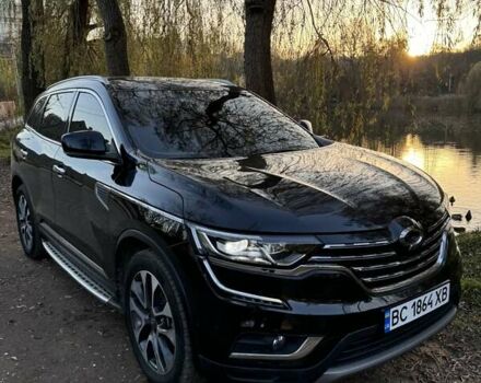 Черный Рено Колеос, объемом двигателя 2 л и пробегом 155 тыс. км за 19800 $, фото 11 на Automoto.ua