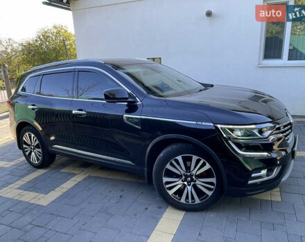 Чорний Рено Колеос, об'ємом двигуна 2 л та пробігом 154 тис. км за 21900 $, фото 23 на Automoto.ua